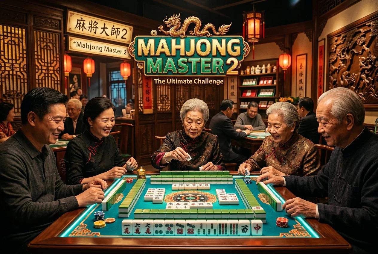 Mahjong Master 2