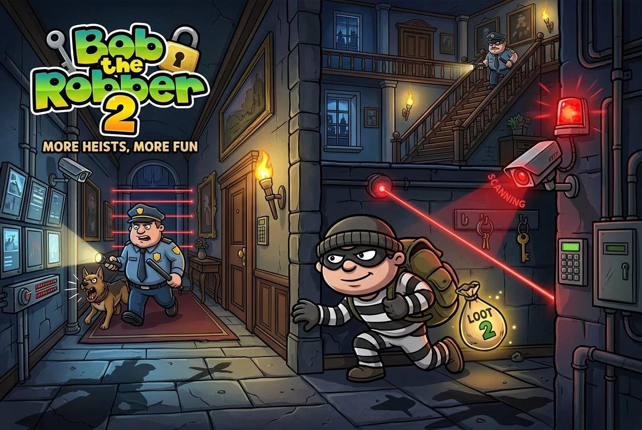 Bob the Robber 2