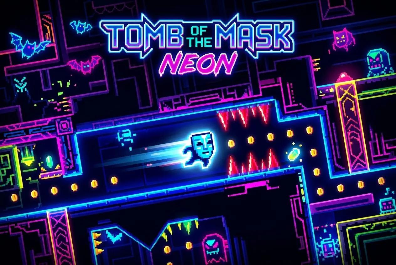 Tomb of the Mask Neon